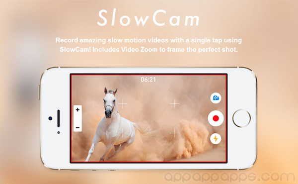 [新App推介]不只iPhone 5s, “SlowCam”讓其他iPhone/iPad也可拍攝慢動作影片 [影片]
