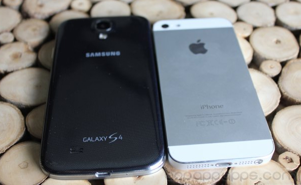 iPhone和Galaxy電話用戶數量都突破, 但其中一個增長更快