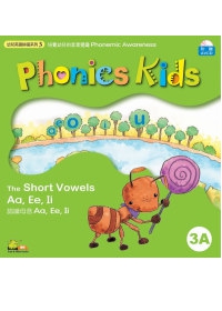 認識母音 The Short Vowels 3A (附1AVCD)