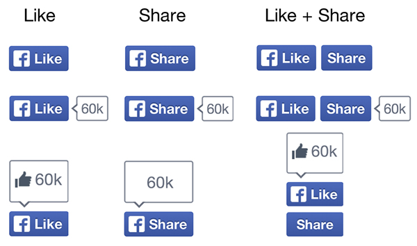 Facebook首次改變超著名標誌, 你喜歡新舊哪一個?