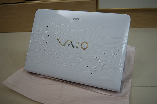 施華洛世奇水鑽耶 Sony VAIO E14A 閃亮筆電開箱