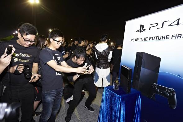 PS4 香港首發？ 香港粉絲創金氏世界紀錄
