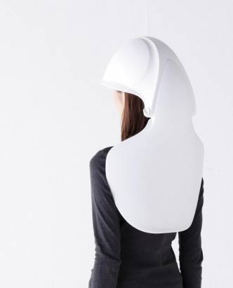 整片椅背都是你的安全帽-最機動的防災保護用品