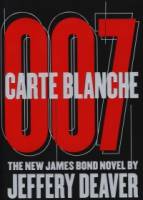 Carte Blanche: The New James Bond Novel