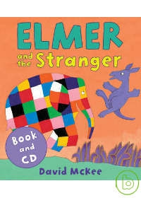 Elmer and the Stranger（with audio CD）