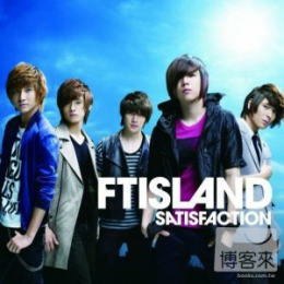 FTISLAND / 最新迷你專輯SATISFACTION 普通盤CD