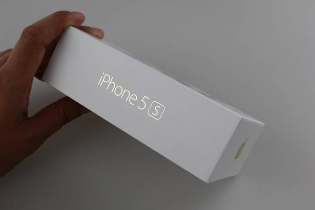 iPhone 5s 金色 感動開箱 美的冒泡