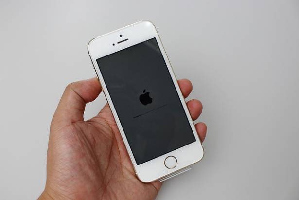 iPhone 5s 金色 感動開箱 美的冒泡