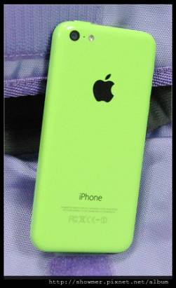 Apple iPhone 5c 亮綠開箱