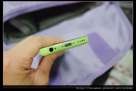 Apple iPhone 5c 亮綠開箱