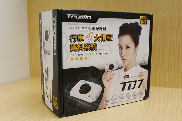 好智慧！Trywin TD7 情報型行車紀錄器 功能滿載