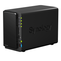 Synology 針對家庭娛樂需求，推出雙硬碟 NAS DS214play