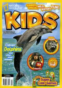 NATIONAL GEOGRAPHIC KIDS 6-7/2011