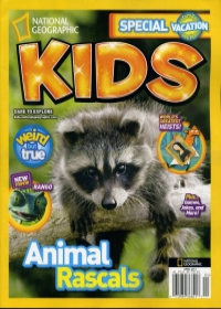 NATIONAL GEOGRAPHIC KIDS 4/2011