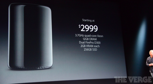 Mac Pro 細節確定：2,999 美元、十二月推出！
