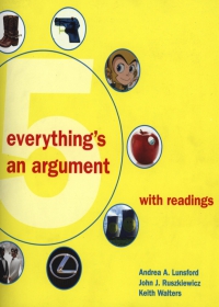 Everything’s an Argument With Readings