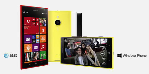 Nokia 大螢幕 Lumia 登場， 6 吋手機 1520 、 1320 與 Win RT 平板 2520 發表