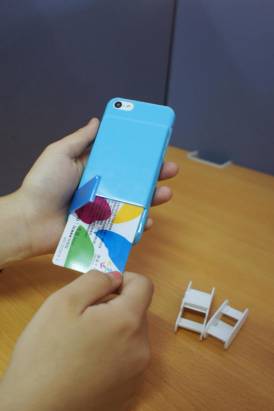 來自台灣的 iPhone 5c 保護殼 Intuitive Cube SS-Protector