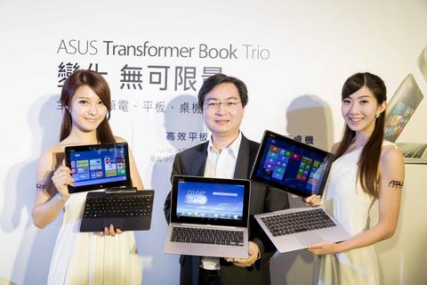 Asus 變形家族新成員正式推出， ASUS Transformer Book Trio TX201 、 T300 、 T100 變型上市