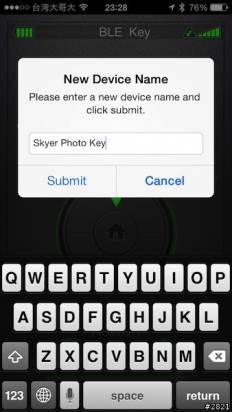 手機自拍利器-OEO Design Photo key