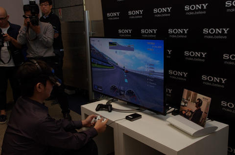 個人劇院再進化，強化遊戲與商旅應用的 Sony HMZ-T3W 在台發表