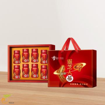 【李時珍】御品人蔘飲8入禮盒3盒 