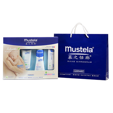 Mustela 慕之恬廊嬰兒清潔護膚禮盒