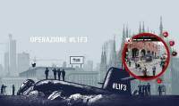 L1F3大手筆廣告企劃︰米蘭街頭潛艇撞車！？
