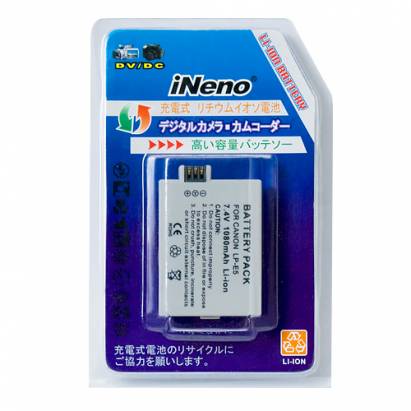 iNeno CANON LP-E5高容相機/攝影機日系鋰電池
