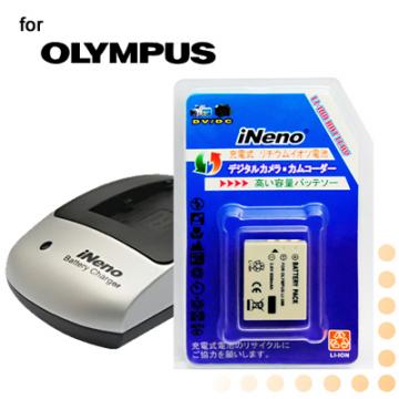 iNeno Olympus LI-30B專業鋰電池配件組