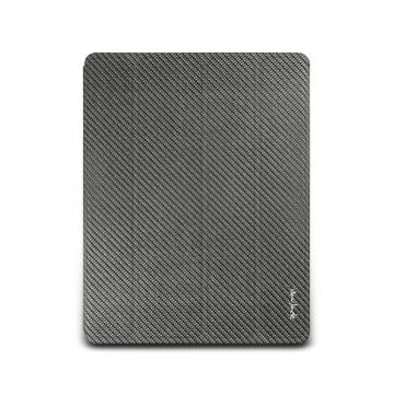 new iPad-玻纖對開保護套-深灰色