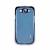 Galaxy S3-玻纖保護背蓋-天藍色
