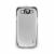 Galaxy S3-玻纖保護背蓋-亮銀