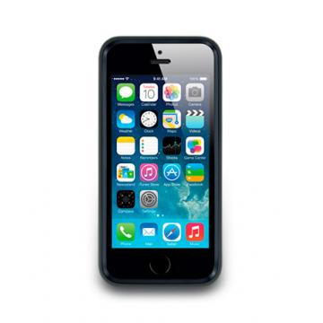 iPhone 5/5s-Trim Series-邊框保護套-碳黑色