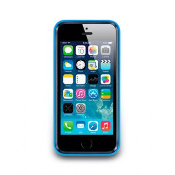iPhone 5/5s-Trim Series-邊框保護套-湛藍色
