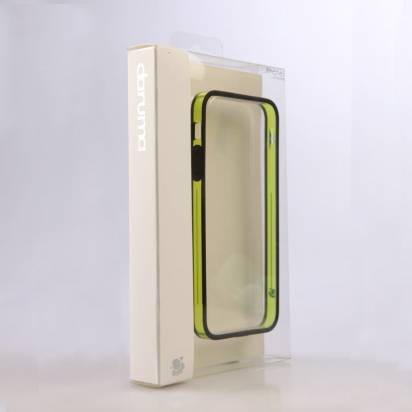 S-Clear iPhone5 晶透亮彩雙料成型保護框，含螢幕保護膜