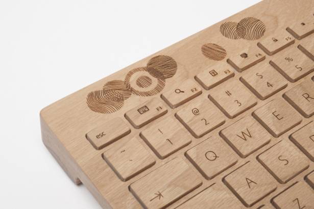 ORÉE DESIGNS  Orée Board  bluetooth keyboard