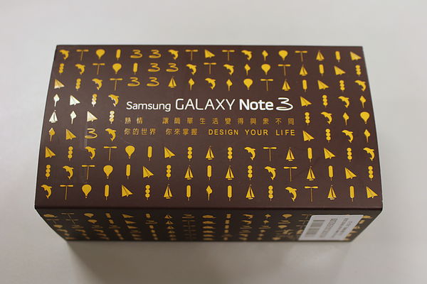 GALAXY Note 3 壓軸的王牌 首購早鳥版 開箱