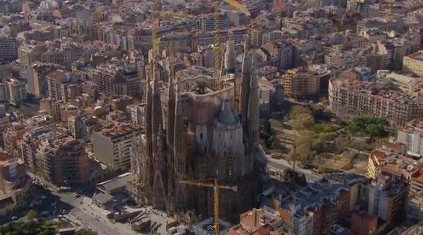 蓋了144年還沒蓋好的教堂先用3D動畫呈現完工樣貌