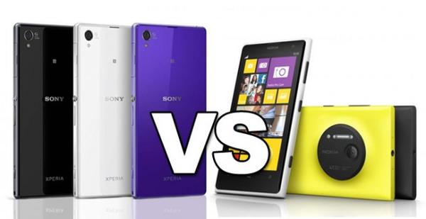 Sony Xperia Z1與Nokia Lumia 1020兩款手機拍照與錄影效果對決