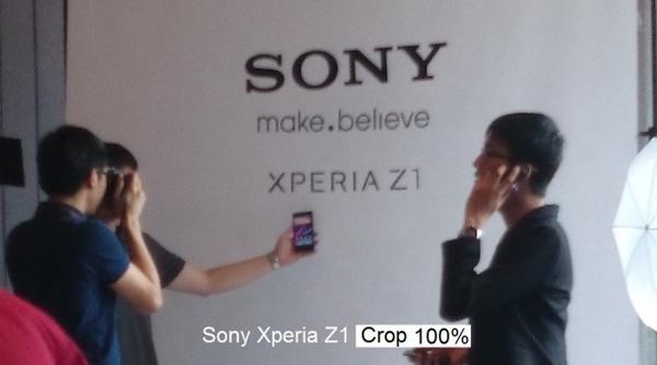 Sony Xperia Z1與Nokia Lumia 1020兩款手機拍照與錄影效果對決