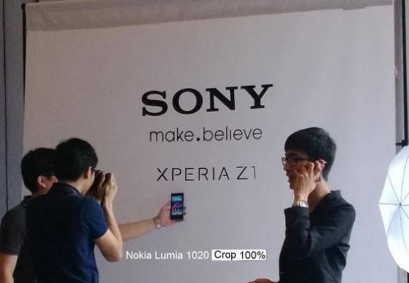 Sony Xperia Z1與Nokia Lumia 1020兩款手機拍照與錄影效果對決