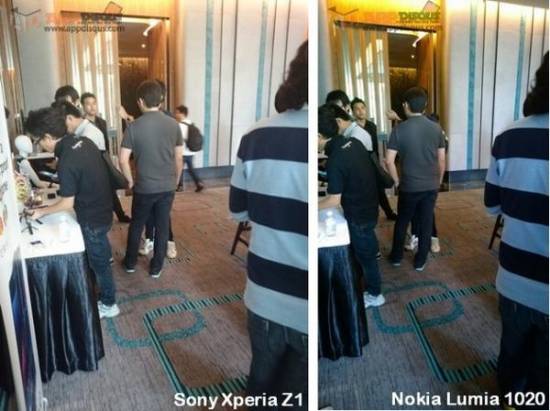 Sony Xperia Z1與Nokia Lumia 1020兩款手機拍照與錄影效果對決