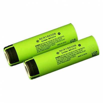 Panasonic-18650電池-3400mAh(單顆)