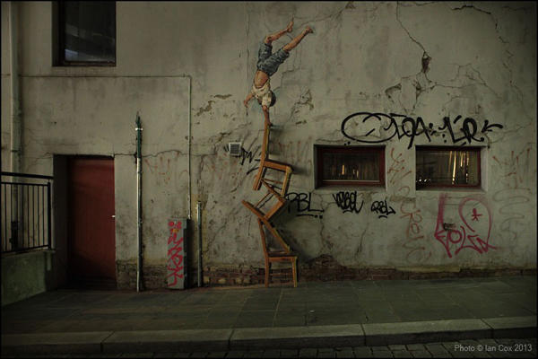 2013年讓人驚異的街頭藝術作品