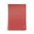 iPad Air- 玻纖多功能保護套- 赭紅色