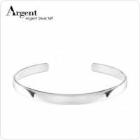 【ARGENT銀飾】手環系列「簡約」純銀手環