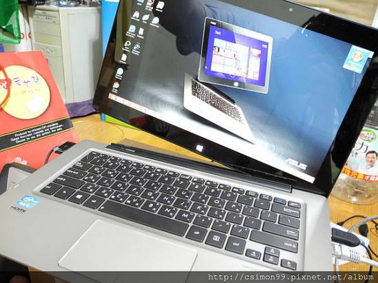 雪恥!?Windows 8 的正確使用之路??ASUS Transformer Book TX300CA