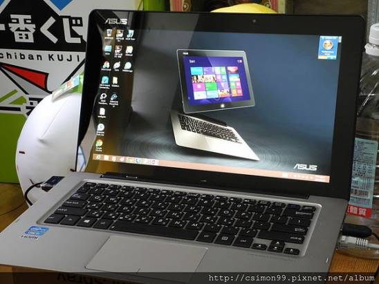 雪恥!?Windows 8 的正確使用之路??ASUS Transformer Book TX300CA