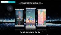 Samsung Galaxy S5概念機登場